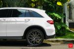 Mercedes-Benz GLC200 4Matic AMG Line by Permaisuri on Vossen Wheels (HF-2) 2019 года
